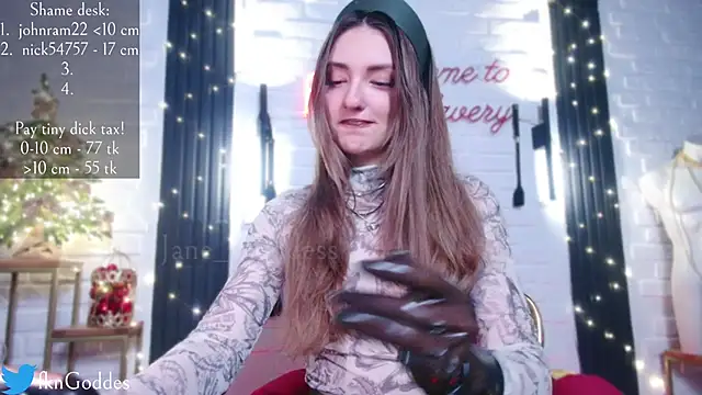 Snapshot of Jane_Goddess chatting on 01/06/25, 07:35 Jane Goddess online show from 01/06/25, 07:35