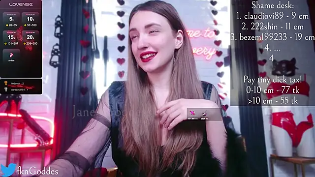 Snapshot of Jane_Goddess chatting on 02/11/25, 07:16 Jane Goddess online show from 02/11/25, 07:16