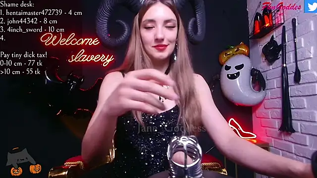 Snapshot of Jane_Goddess chatting on 10/26/25, 05:52 Jane Goddess online show from 10/26/25, 05:52