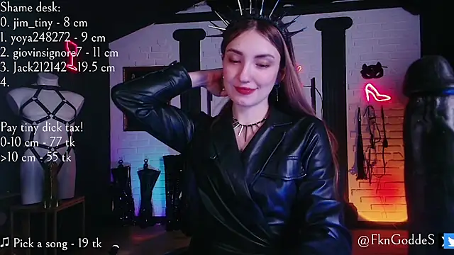 Jane Goddess online show from 04/16/26, 07:47