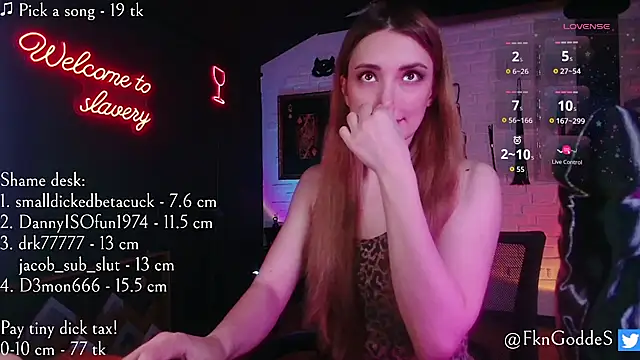 Snapshot of Jane_Goddess chatting on 04/26/26, 08:06 Jane Goddess online show from 04/26/26, 08:06