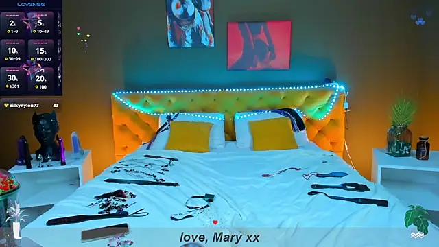 Mary Xextra online show from 02/21/25, 04:18