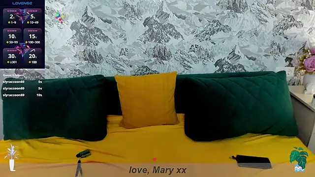 Mary Xextra online show from 03/20/25, 03:56