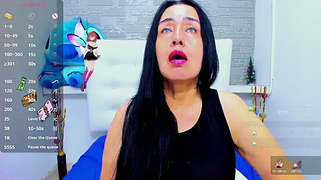 HorniestMilf online show from 11/17/25, 07:52