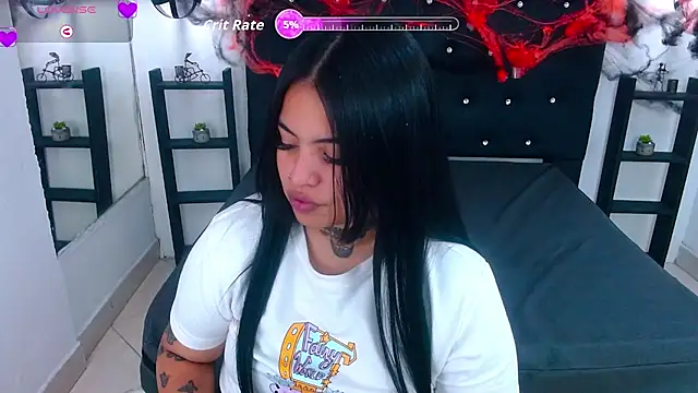 Snapshot of Mels_ chatting on 10/23/25, 05:12 Mels online show from 10/23/25, 05:12