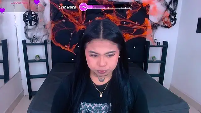 Snapshot of Mels_ chatting on 10/27/25, 04:33 Mels online show from 10/27/25, 04:33