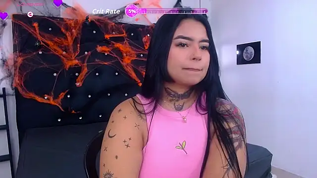 Snapshot of Mels_ chatting on 10/28/25, 03:58 Mels online show from 10/28/25, 03:58