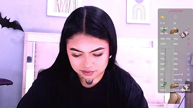 Snapshot of Mels_ chatting on 11/28/25, 01:58 Mels online show from 11/28/25, 01:58