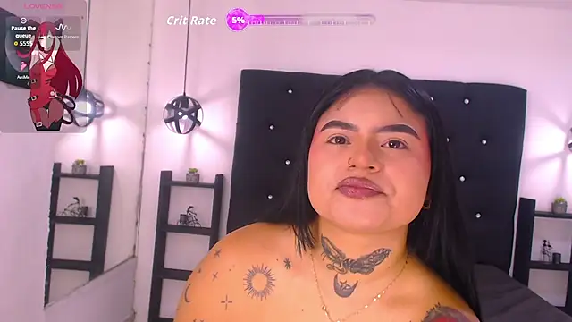 Snapshot of Mels_ chatting on 02/26/26, 05:34 Mels online show from 02/26/26, 05:34