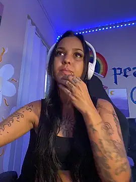 Snapshot of poliannaxx chatting on 11/23/25, 08:36 poliannaxx online show from 11/23/25, 08:36