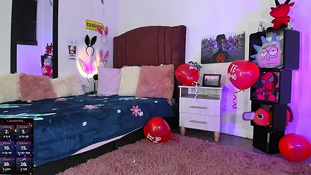 alisson zafiro  online show from 02/14/25, 06:12