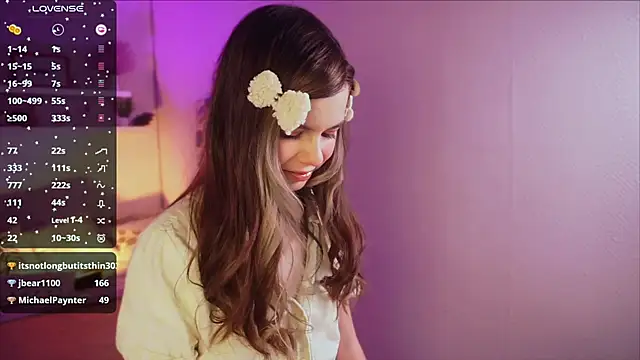 Lil Amelie online show from 02/02/25, 05:48