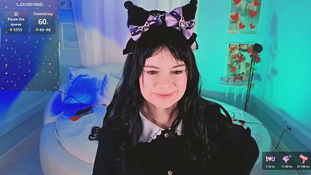 Lil Amelie online show from 02/18/26, 09:16