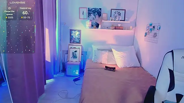 Lil Amelie online show from 07/09/26, 07:56