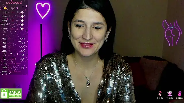 Alianna Solo Kisses online show from 02/19/25, 06:22