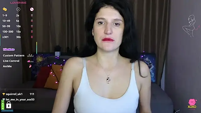 Alianna Solo Kisses online show from 03/06/25, 09:47