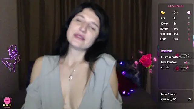 Alianna Solo Kisses online show from 03/16/25, 03:06