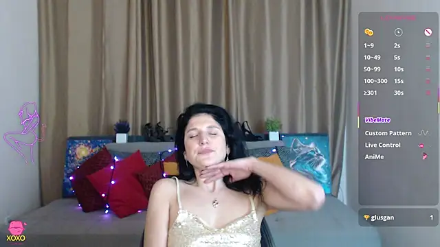 Alianna Solo Kisses online show from 03/20/25, 03:25