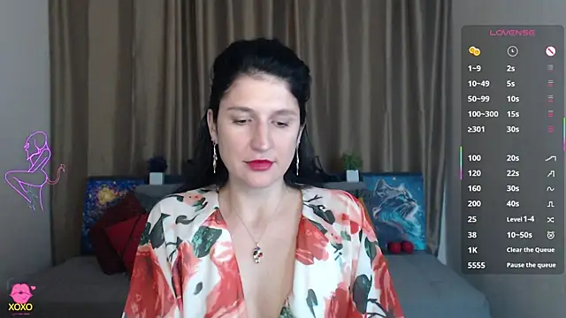 Alianna Solo Kisses online show from 03/21/25, 12:17