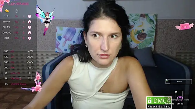 Alianna Solo Kisses online show from 09/10/25, 05:29