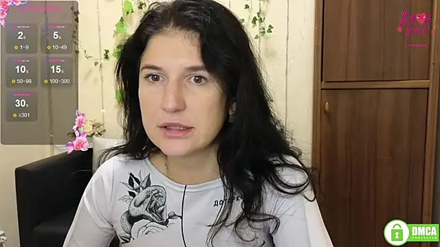 Alianna Solo Kisses online show from 10/09/25, 11:19