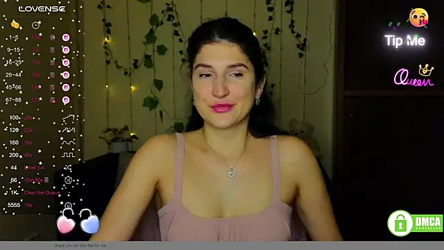 Alianna Solo Kisses online show from 03/23/26, 12:31