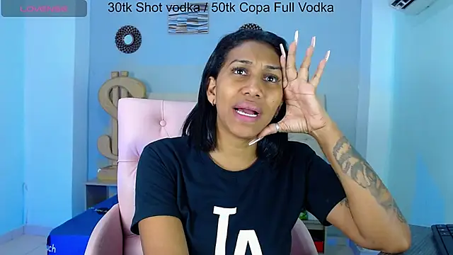 Kristel lee online show from 01/28/25, 01:05