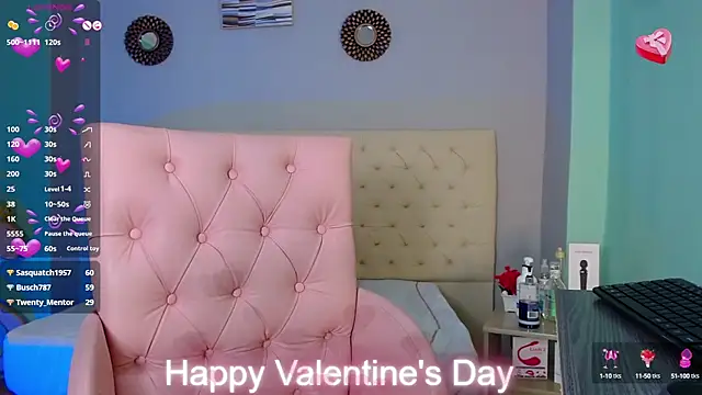 Kristel lee online show from 02/14/25, 07:44