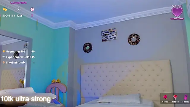 Kristel lee online show from 03/14/25, 04:09