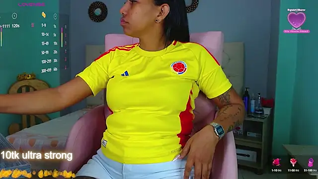 Kristel lee online show from 03/20/25, 01:04