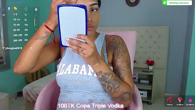 Kristel lee online show from 03/22/25, 04:04