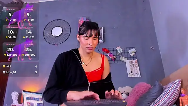 Snapshot of tiffbeatiful chatting on 03/15/25, 12:34 tiffbeatiful online show from 03/15/25, 12:34