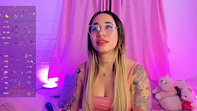 pink quarz online show from 01/11/25, 04:27