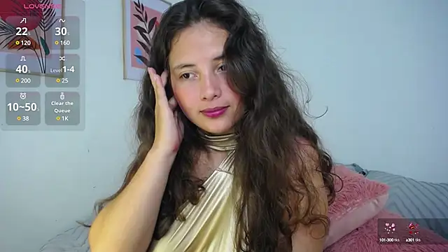 lirio05 online show from 01/30/25, 12:29