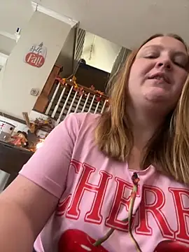 PhatAssBlond online show from 10/20/25, 09:04