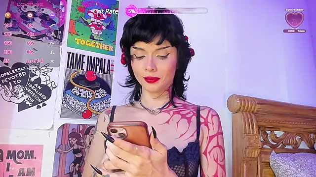 yourrosenrot online show from 12/31/24, 09:17