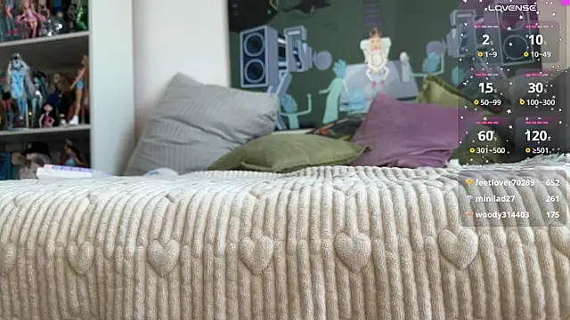 unicornsfeet online show from 01/22/25, 12:27