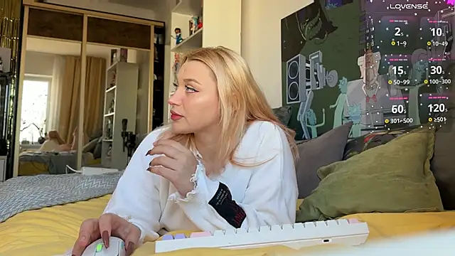 unicornsfeet online show from 01/28/25, 09:08