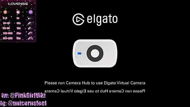 unicornsfeet online show from 02/21/25, 12:06