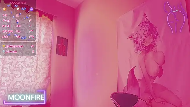 Snapshot of moonfiredancer chatting on 02/28/25, 05:48 moonfiredancer online show from 02/28/25, 05:48