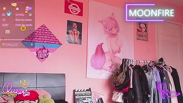 Snapshot of moonfiredancer chatting on 01/13/26, 03:28 moonfiredancer online show from 01/13/26, 03:28