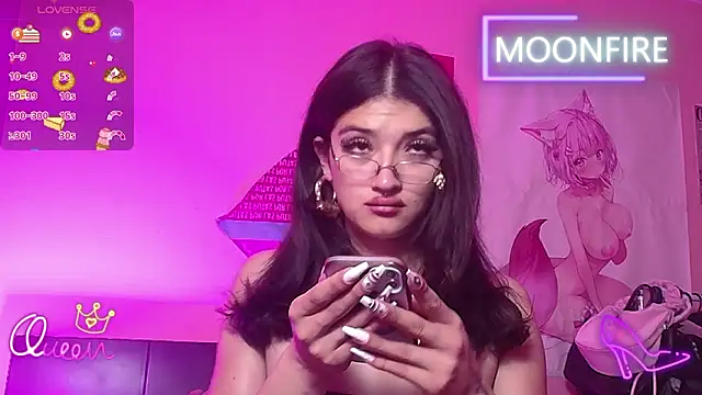 Snapshot of moonfiredancer chatting on 02/17/26, 04:31 moonfiredancer online show from 02/17/26, 04:31