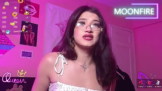 Snapshot of moonfiredancer chatting on 03/30/26, 11:17 moonfiredancer online show from 03/30/26, 11:17