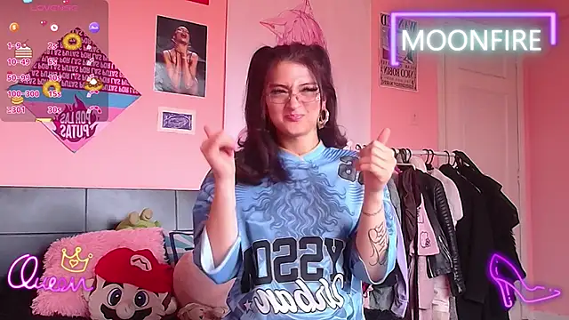 Snapshot of moonfiredancer chatting on 03/31/26, 01:33 moonfiredancer online show from 03/31/26, 01:33