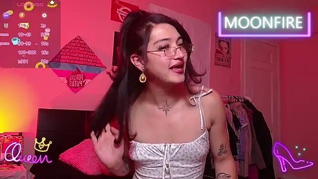 Snapshot of moonfiredancer chatting on 04/15/26, 11:39 moonfiredancer online show from 04/15/26, 11:39