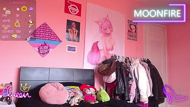 Snapshot of moonfiredancer chatting on 04/25/26, 01:41 moonfiredancer online show from 04/25/26, 01:41