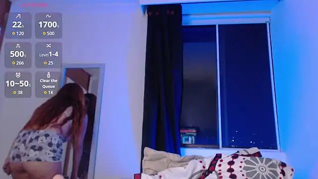 Snapshot of MiaStor chatting on 02/21/26, 08:37 MiaStor online show from 02/21/26, 08:37