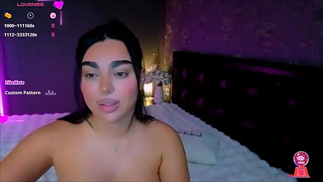 Snapshot of babyleilaa chatting on 10/31/25, 10:55 babyleilaa online show from 10/31/25, 10:55