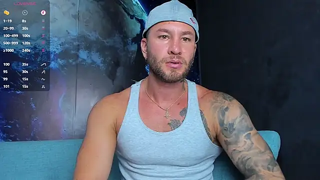 delessandro world online show from 02/12/26, 01:44