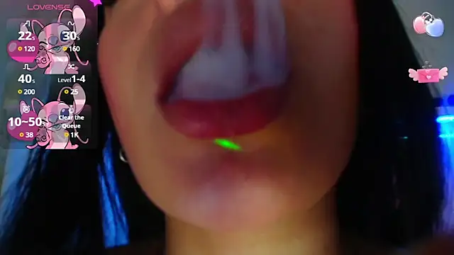 angelie 3 online show from 12/27/24, 04:15